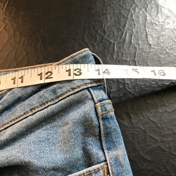 Vans raw hemmed cropped jeans 25x24 - Picture 8 of 12